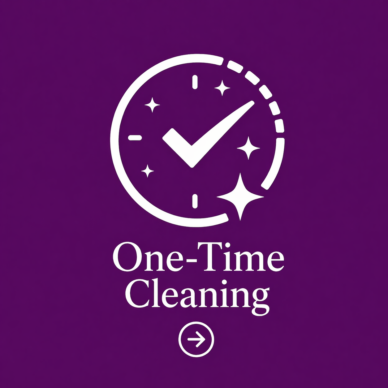 One-Time Cleaning