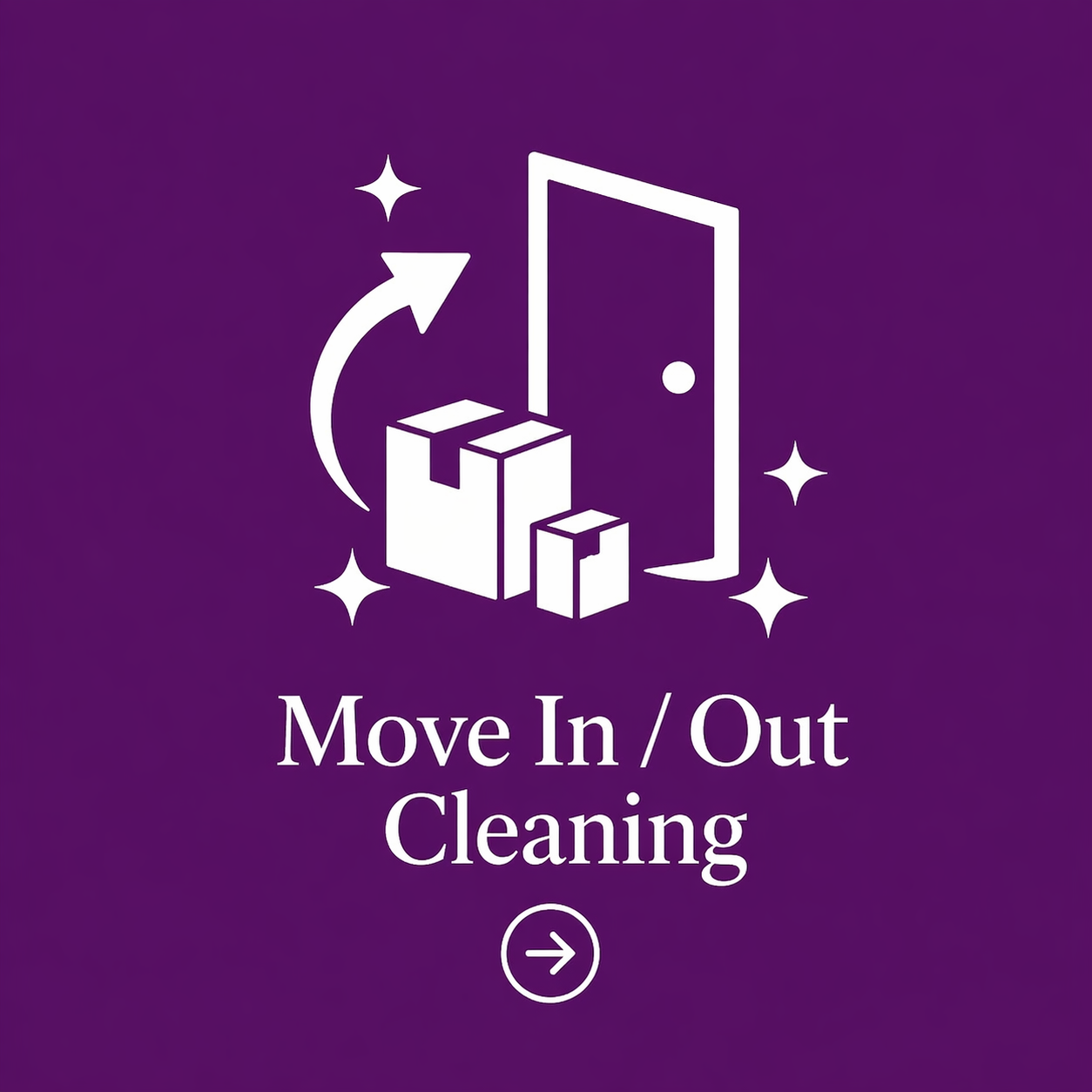 Move in- Move out Cleaning